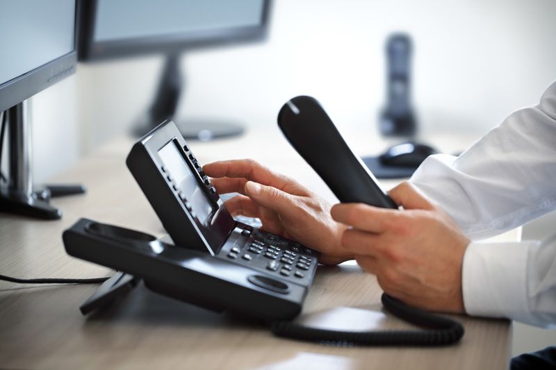 Modernes Telefon